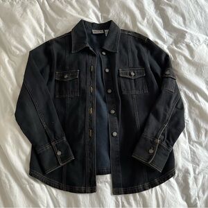 Vintage Bill Blass Denim Jacket